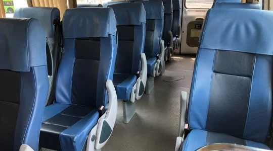 ミニバス　シート